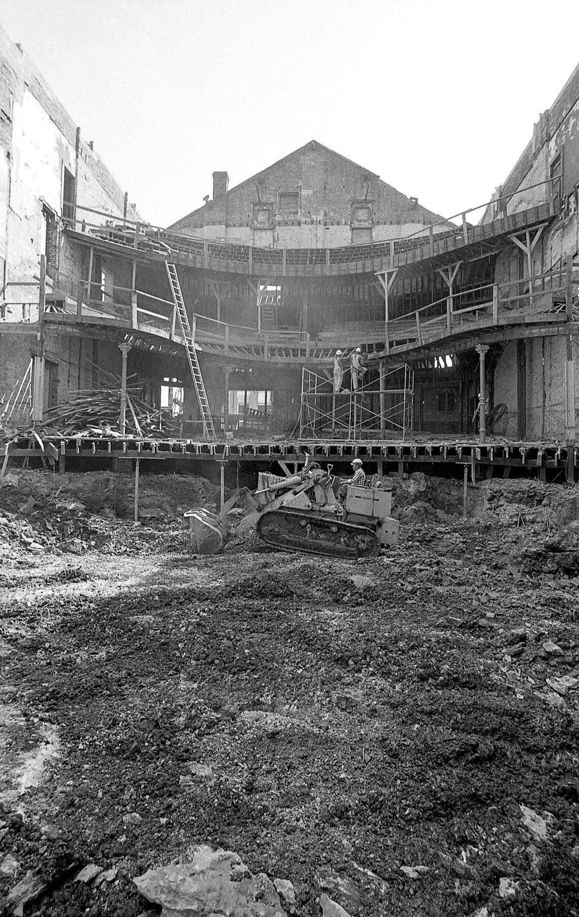 How the Lexington Opera House was saved from the wrecking ball 50 years ago