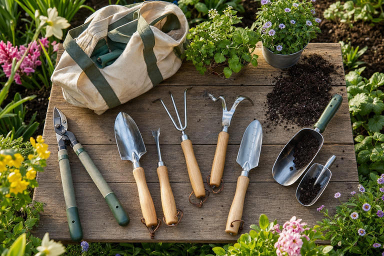Pelle En Bois Pour Enfants - Jouet De Jardin, Plage Et Neige Avec Manche Robuste, Outil De Plantation Coloré