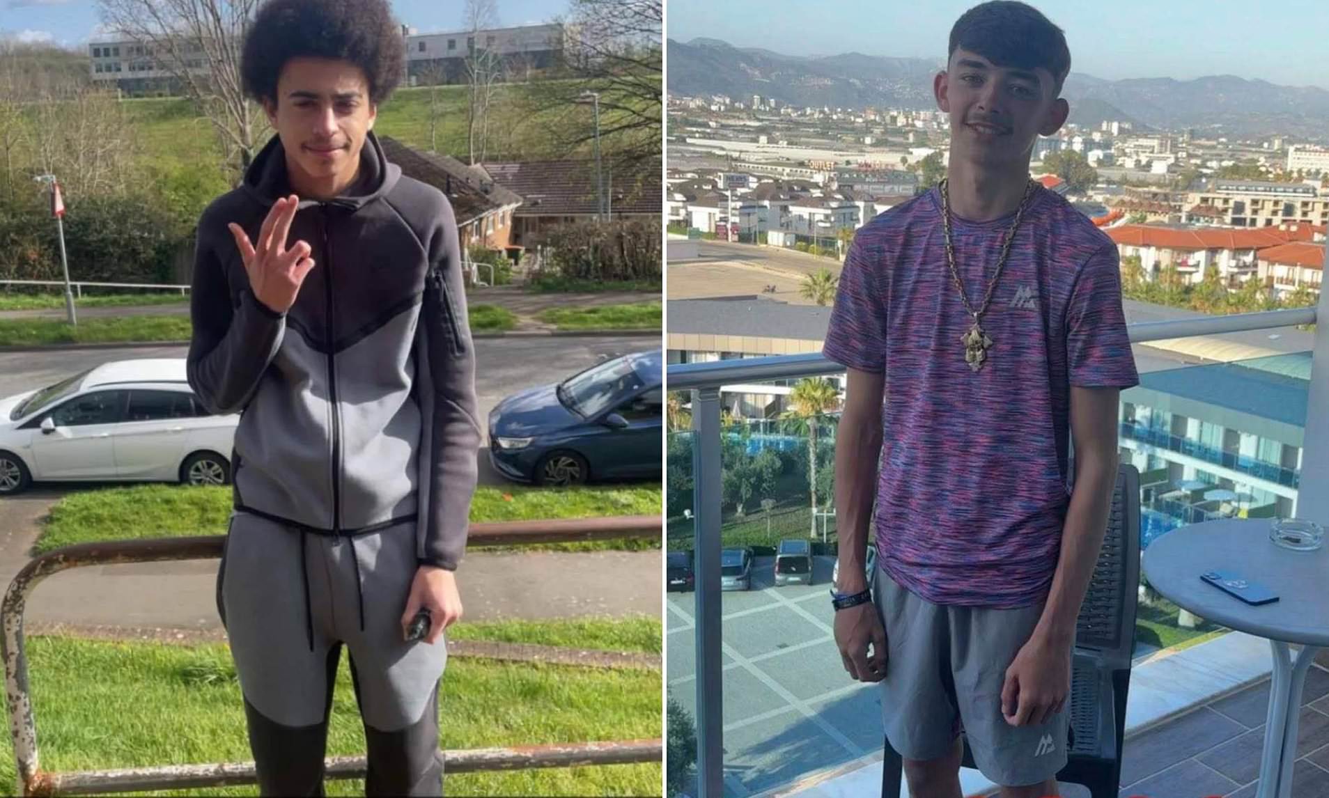 Two teenagers, 16 and 19, die after motorbike hit by BMW - as man and woman  arrested in murder probe