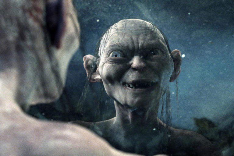 Andy Serkis as Gollum in 'The Lord of the Rings - The Return of the King' Credit: New Line/Kobal/Shutterstock