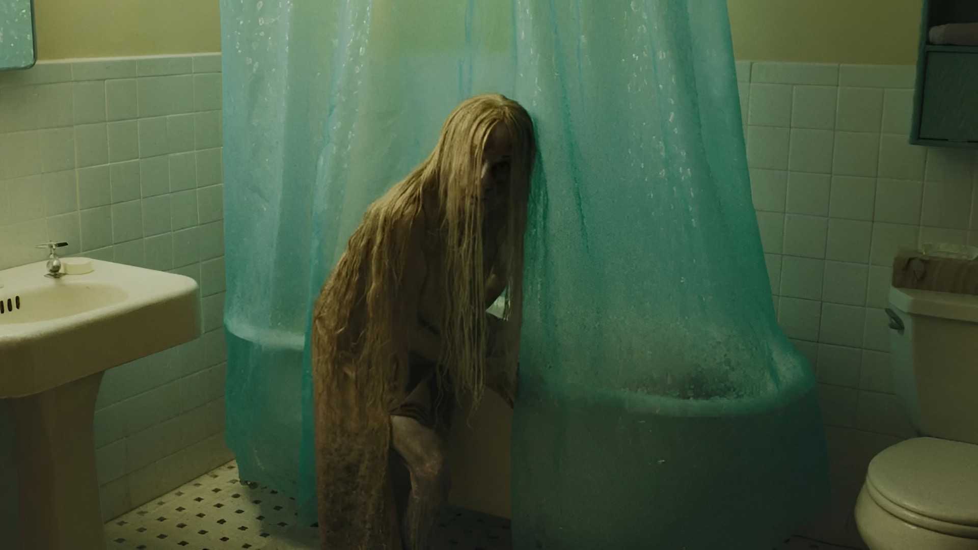 The Sea Hag stepping out of a tub in Apple TV’s Widow’s Bay
