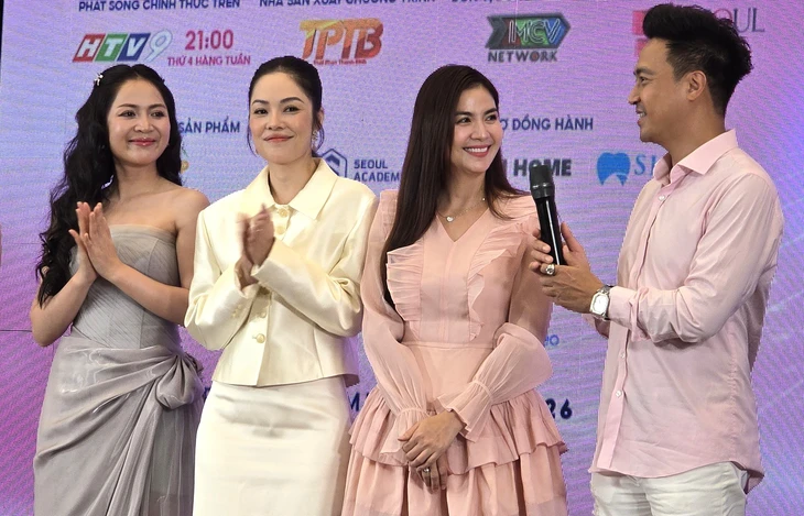 MC Nguyên Khang chia sẻ trong Điều ước của mẹ: Mối quan hệ giữa con trai và mẹ rất đặc biệt