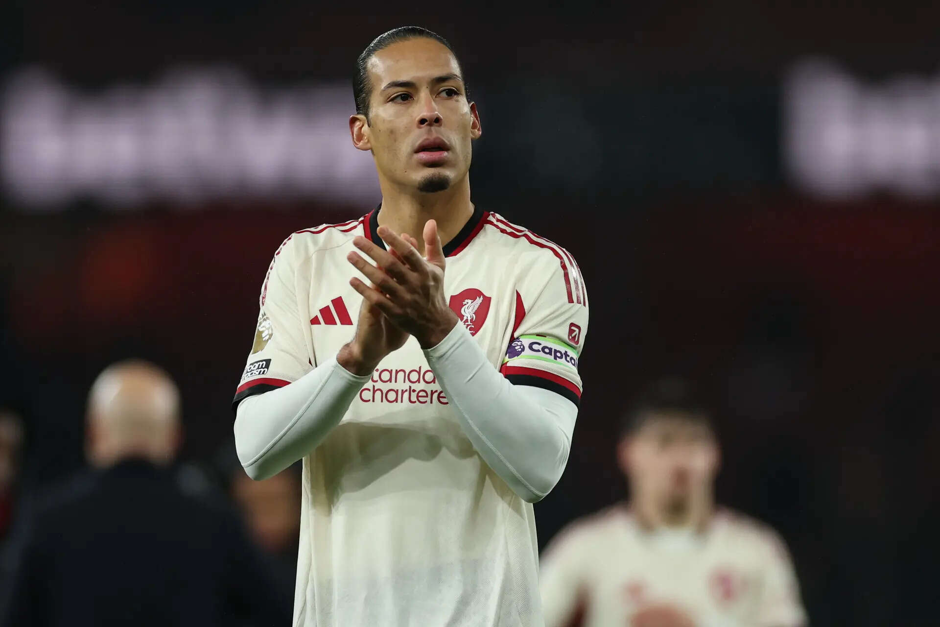 Is Virgil van Dijk planning shock Liverpool goodbye? Reports claim ...