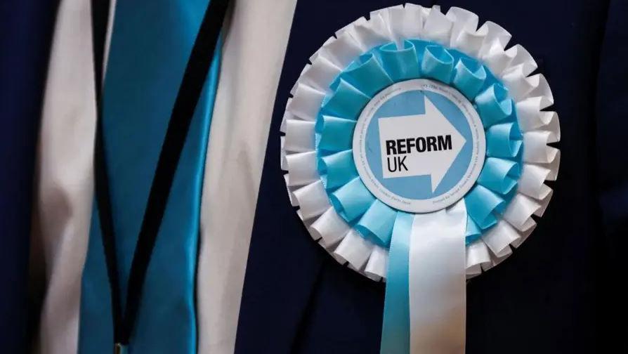 Reform councillor suspended over racism allegations
