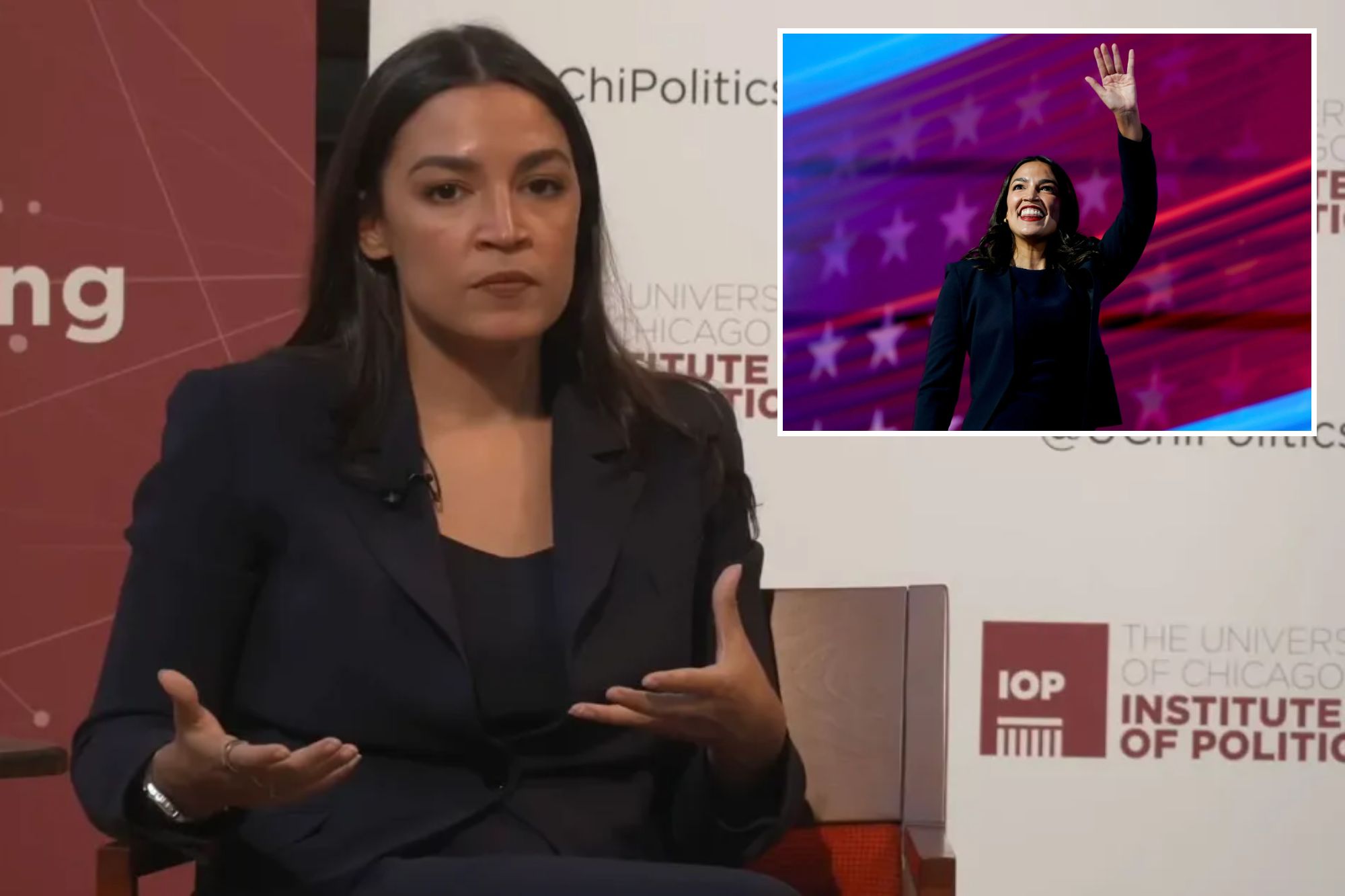 AOC says her 'ambition is way bigger than' becoming president in ...