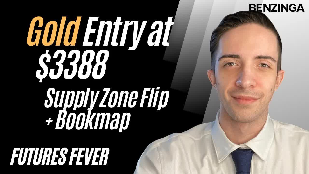 Gold trading strategy: Supply zones and Bookmap analysis
