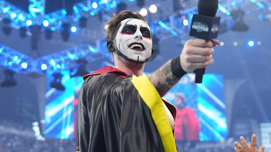 Danhausen addresses the pre-backlash speculation about his mystery partner