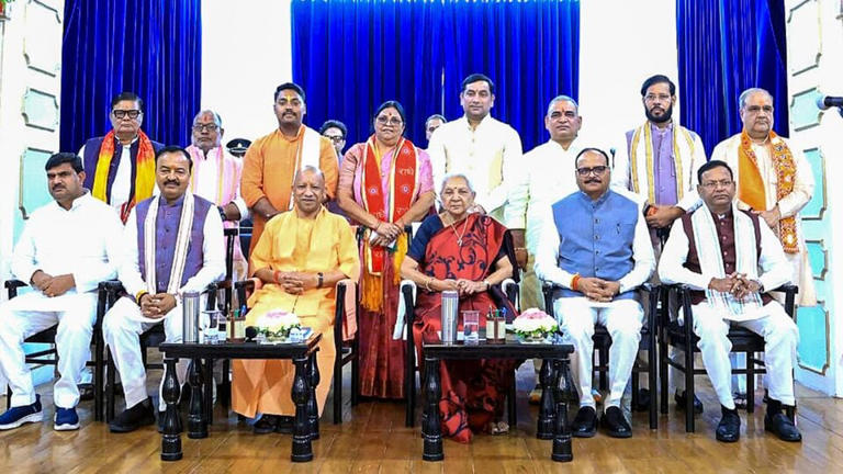 Yogi cabinet expansion: From Bhupendra Chaudhary to Ajit Pal — meet 6 ...