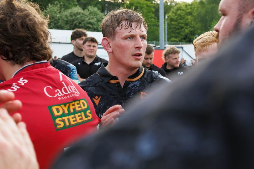 Jac Morgan makes Ospreys promise and Welsh rugby stalwart bows out