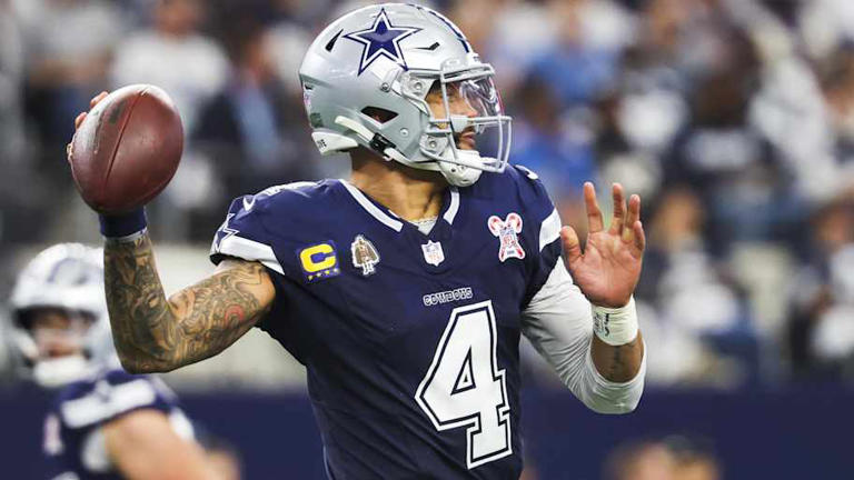 Dallas Cowboys predicted to receive 6 prime-time games in 2026