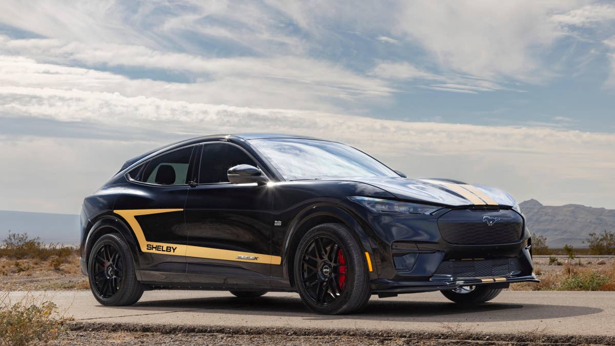 Hertz Shelby Mustang Mach-Es look tempting after $25,000 price drop