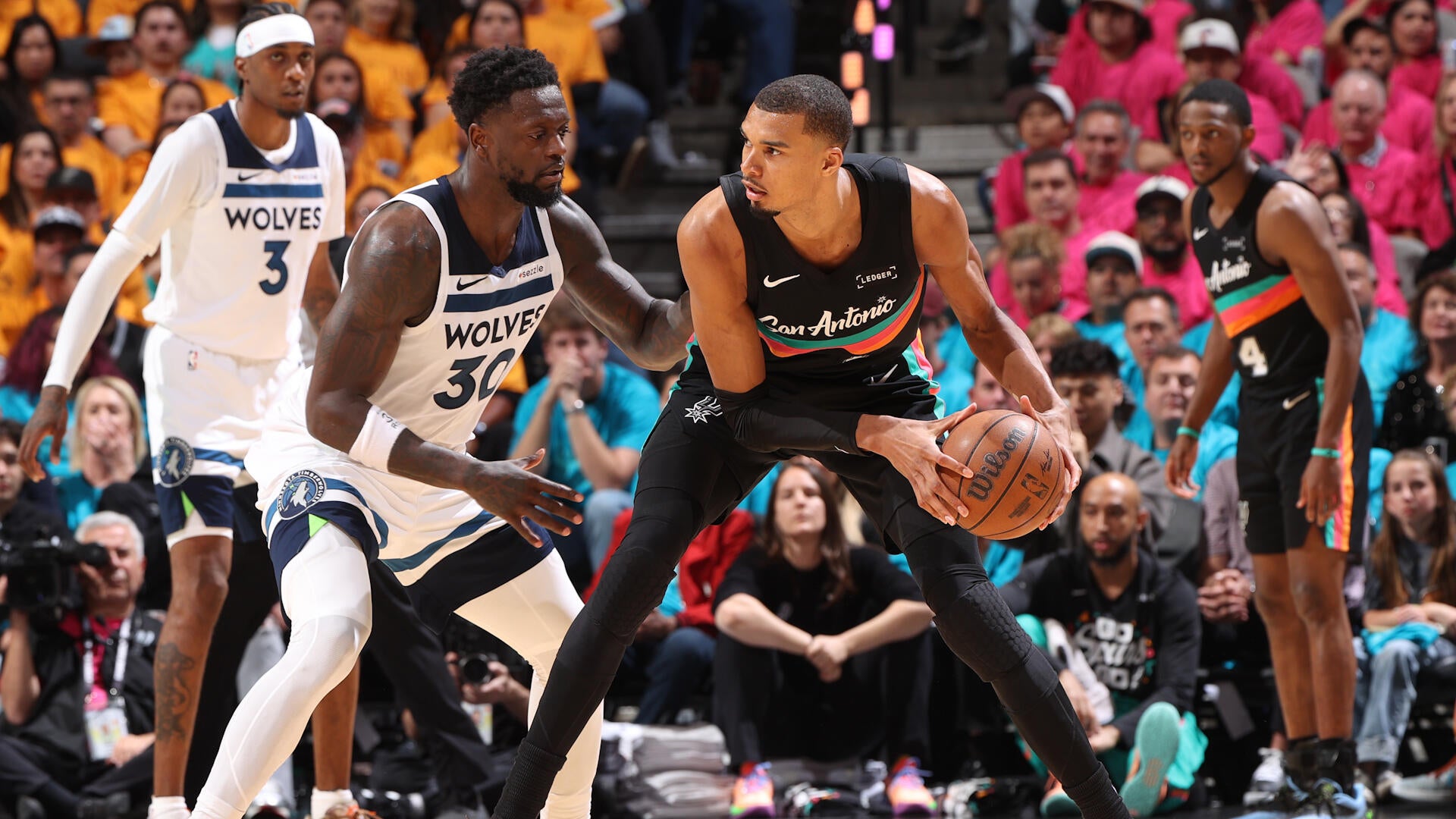 Spurs vs. Timberwolves odds, prediction, time: 2026 NBA playoff picks ...