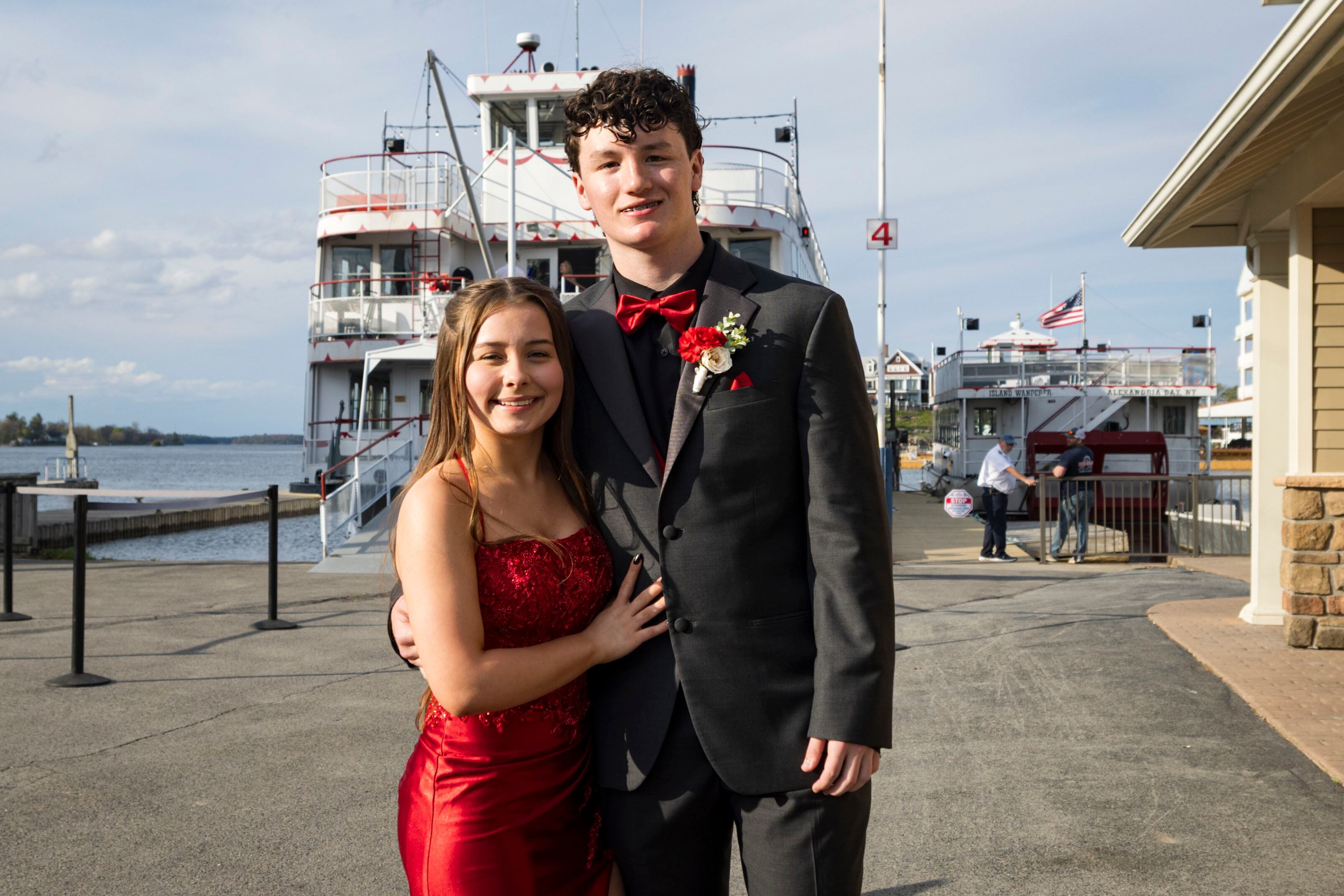Sandy Creek High School 2026 boat tour prom: See 57 photos