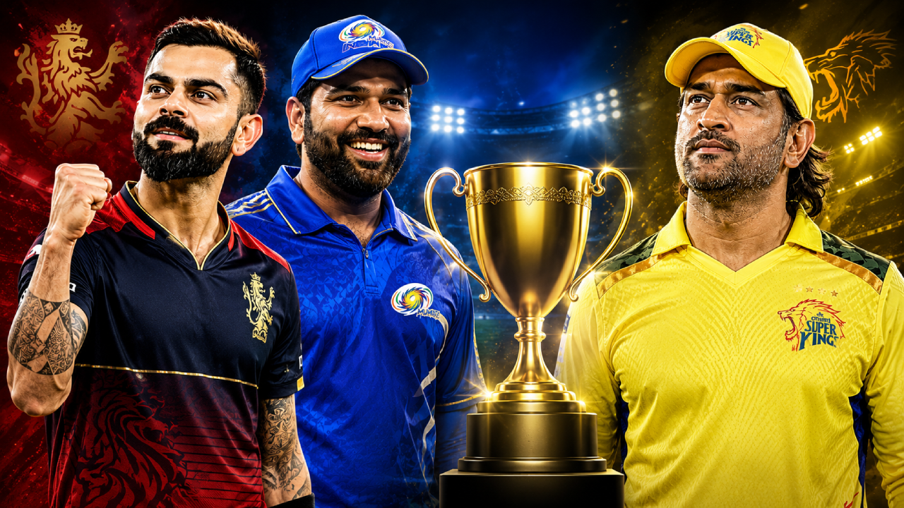 Virat Kohli and Rohit Sharma create history, equal MS Dhoni's massive ...