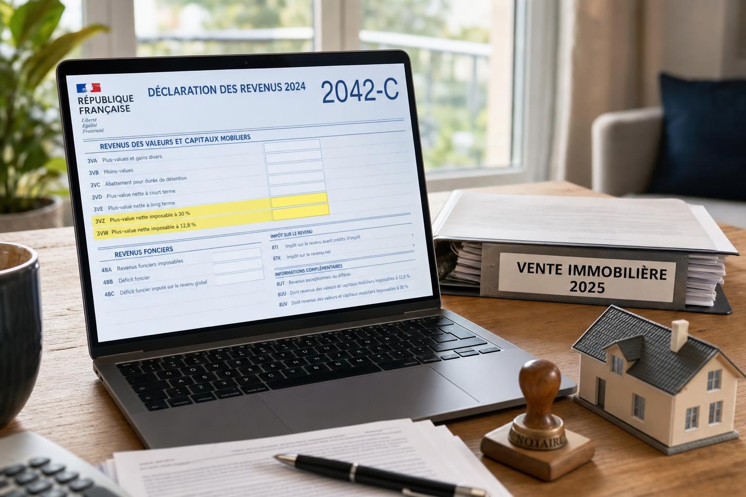 Impôts 2026 : « oublier » de déclarer une plus-value immobilière peut ...