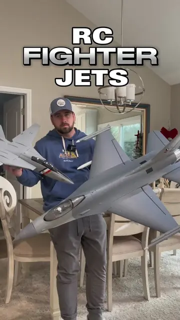 Five RC fighter jets I learned to fly the hard way