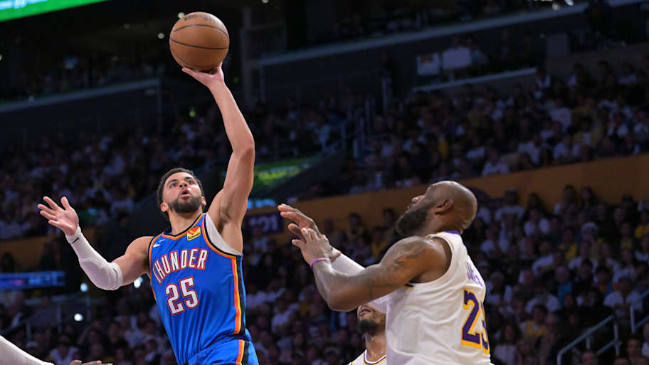OKC Thunder, Ajay Mitchell make more history in Game 3 win against Lakers