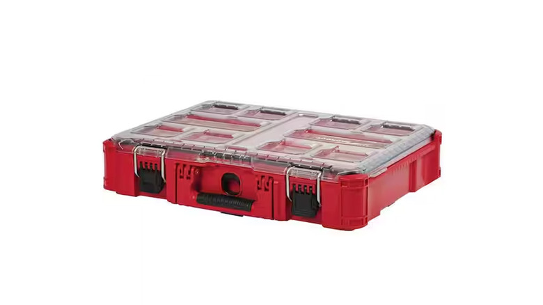 Keep your workspace tidy with these Milwaukee Packout additions