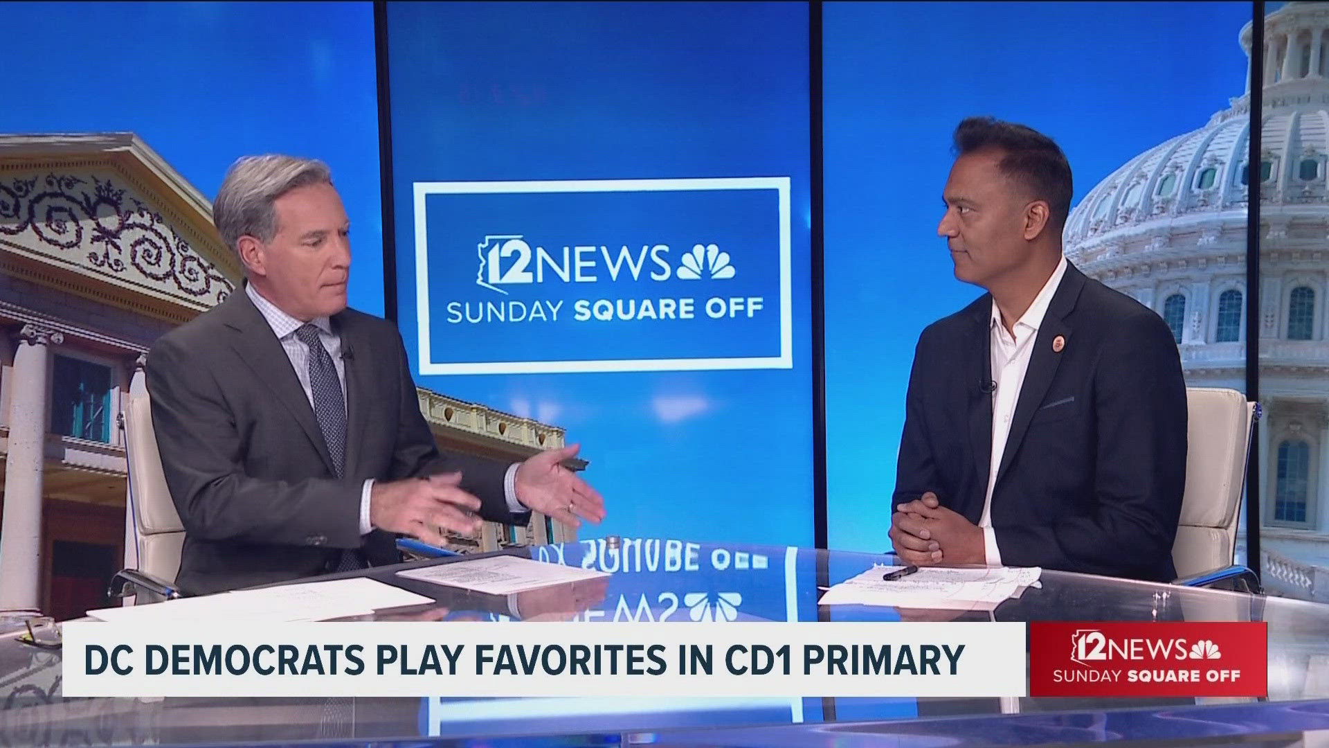 Dem candidate dissed by DC explains why