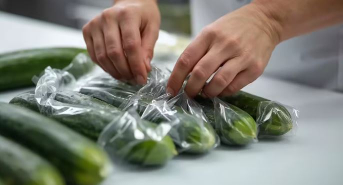 The real reason English cucumbers come wrapped in plastic