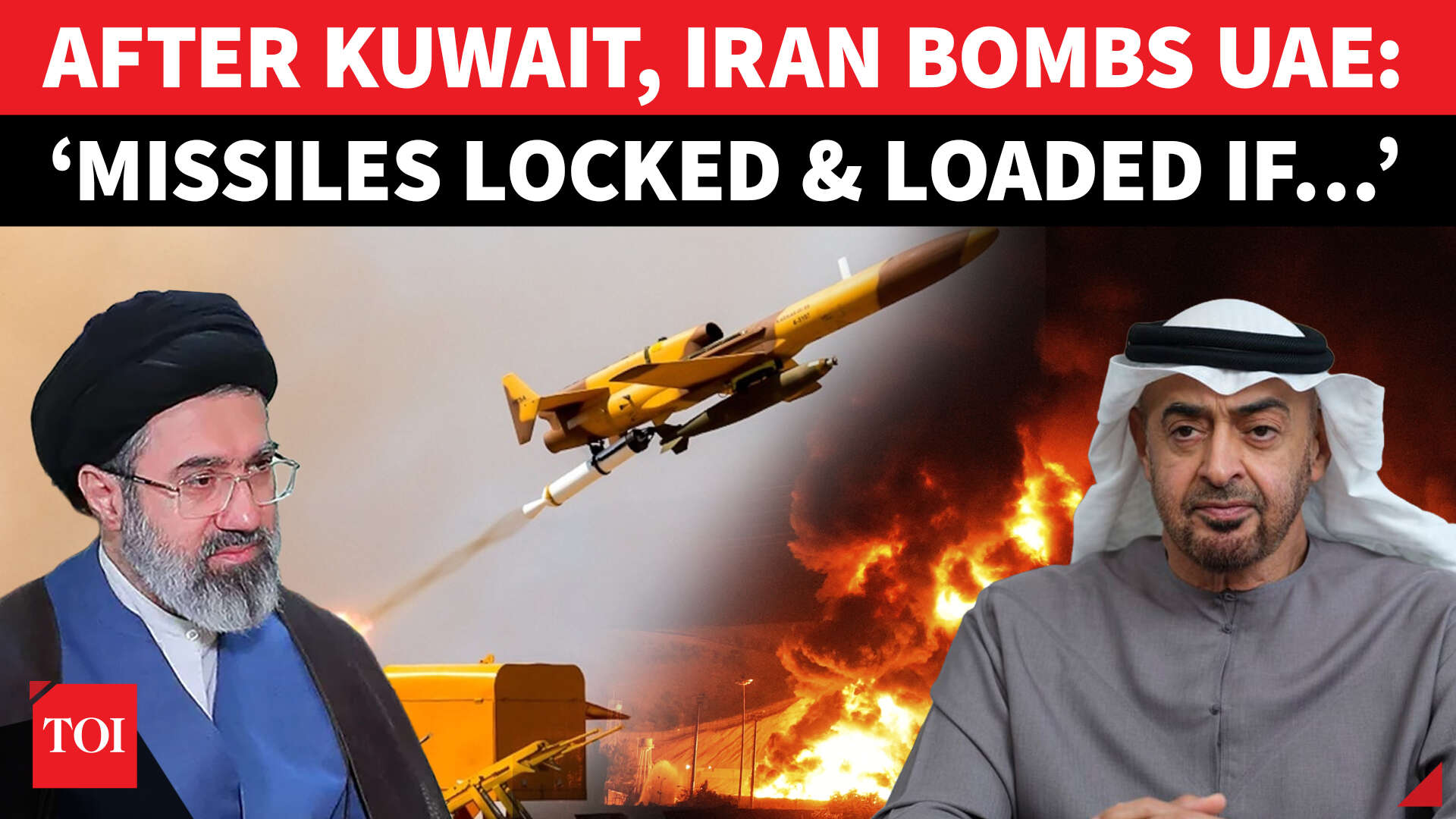Gulf tensions spiral as Iran 'targets' UAE, Kuwait after attack on US ...