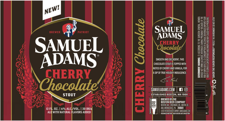 Samuel Adams reveals new cherry chocolate stout for 2026