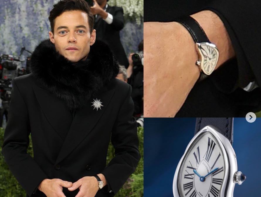 Rami Malek on the Met Gala, Robin Williams, and tiny dress watches