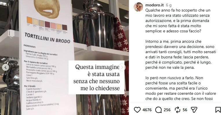 «L'Ikea ha rubato il mio disegno». L'illustratrice italiana Cristina Cati fa causa al colosso svedese e vince