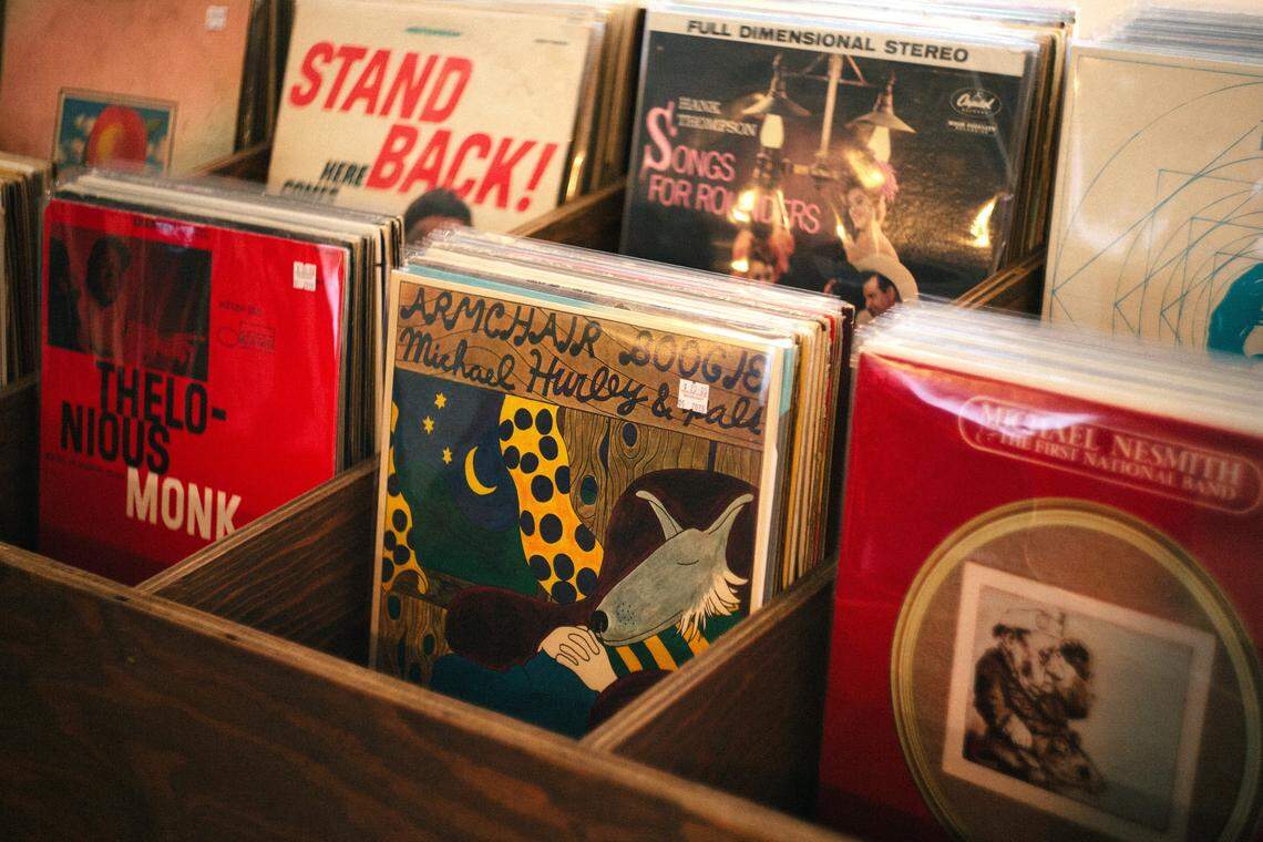 Country band frontman to open used record store on Tacoma's Antique Row