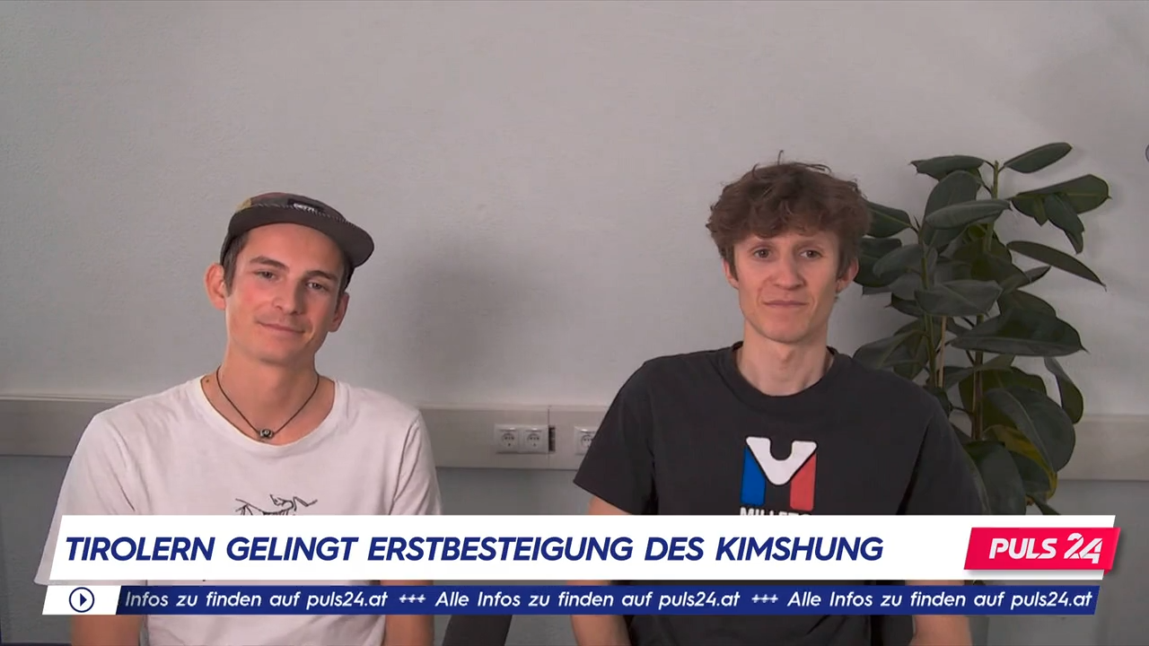 Erstbestiegen: Tiroler bezwingen den Kimshung
