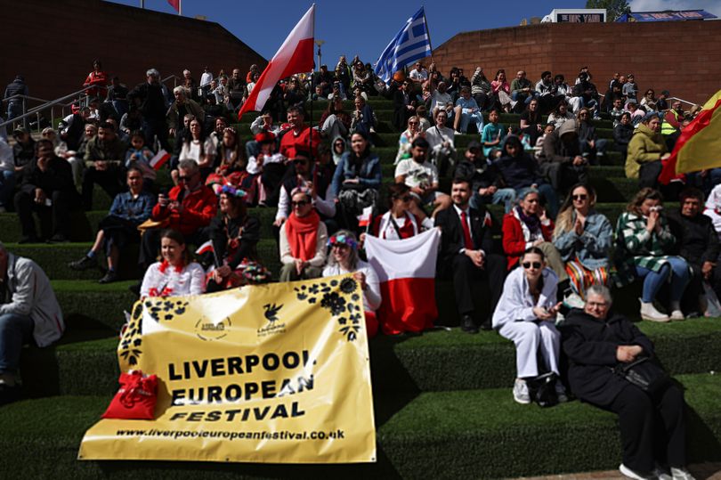 Music, colour and parades take over Liverpool city centre