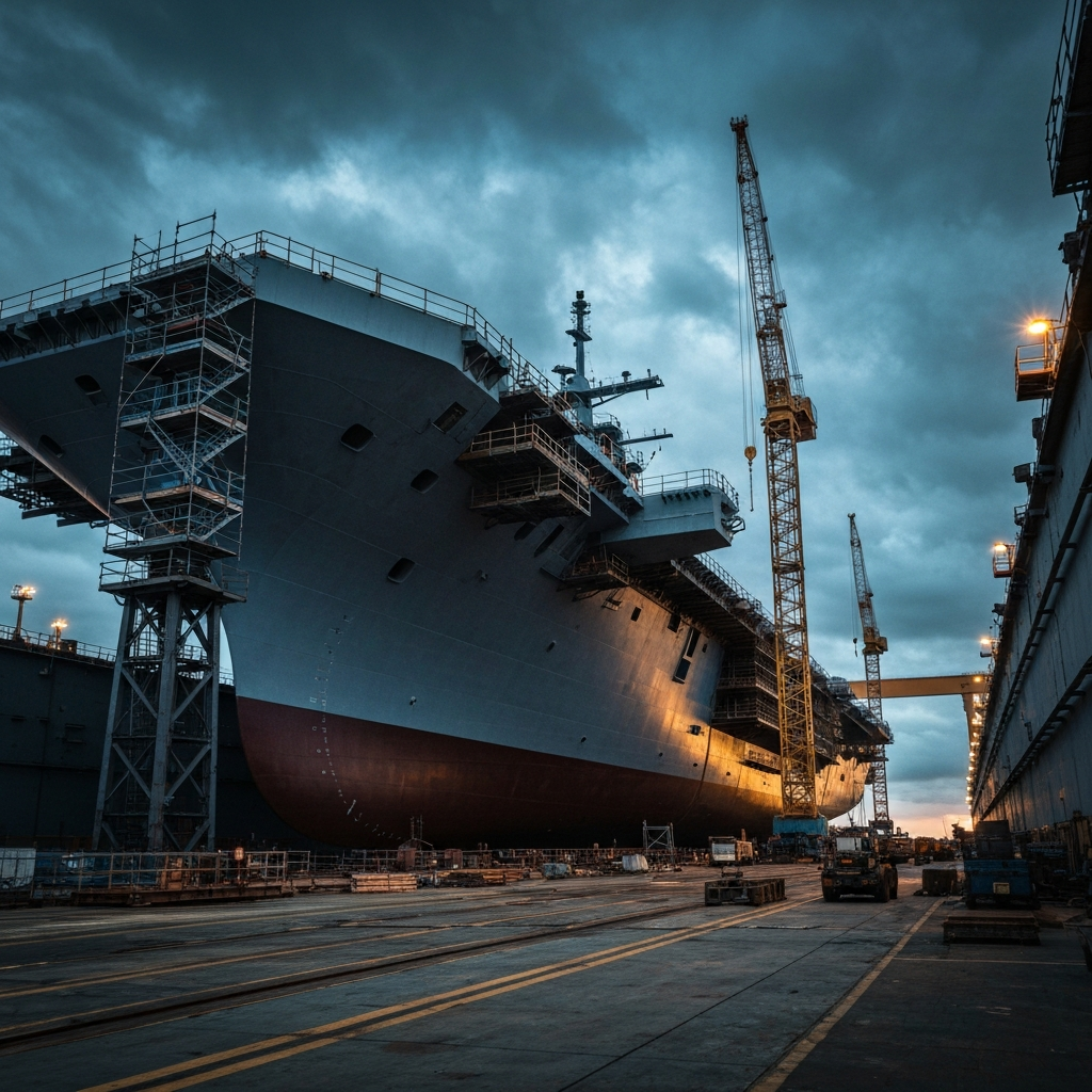 USS Doris Miller delay: Impact on US Navy carrier readiness
