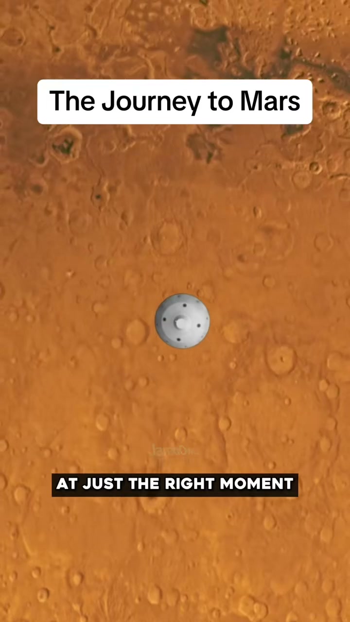 How NASA sent its latest rover to Mars