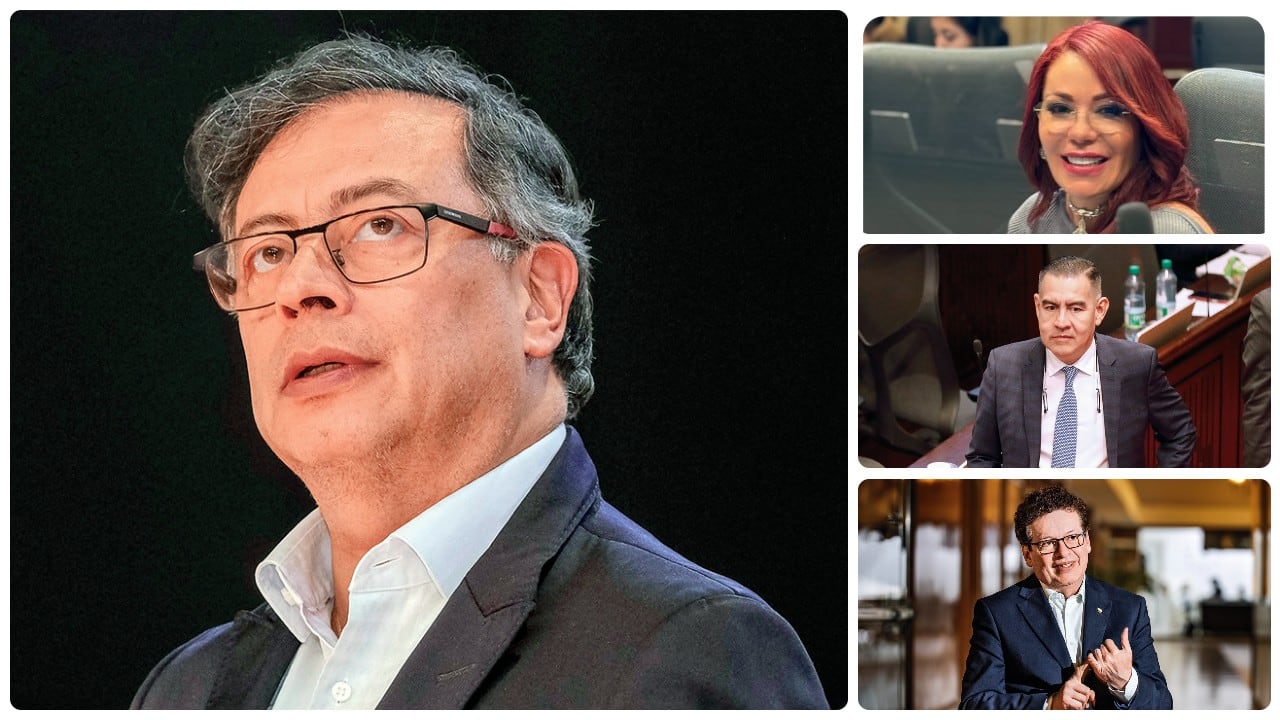 La mala suerte de Gustavo Petro en la Comisión de Acusación: una ...