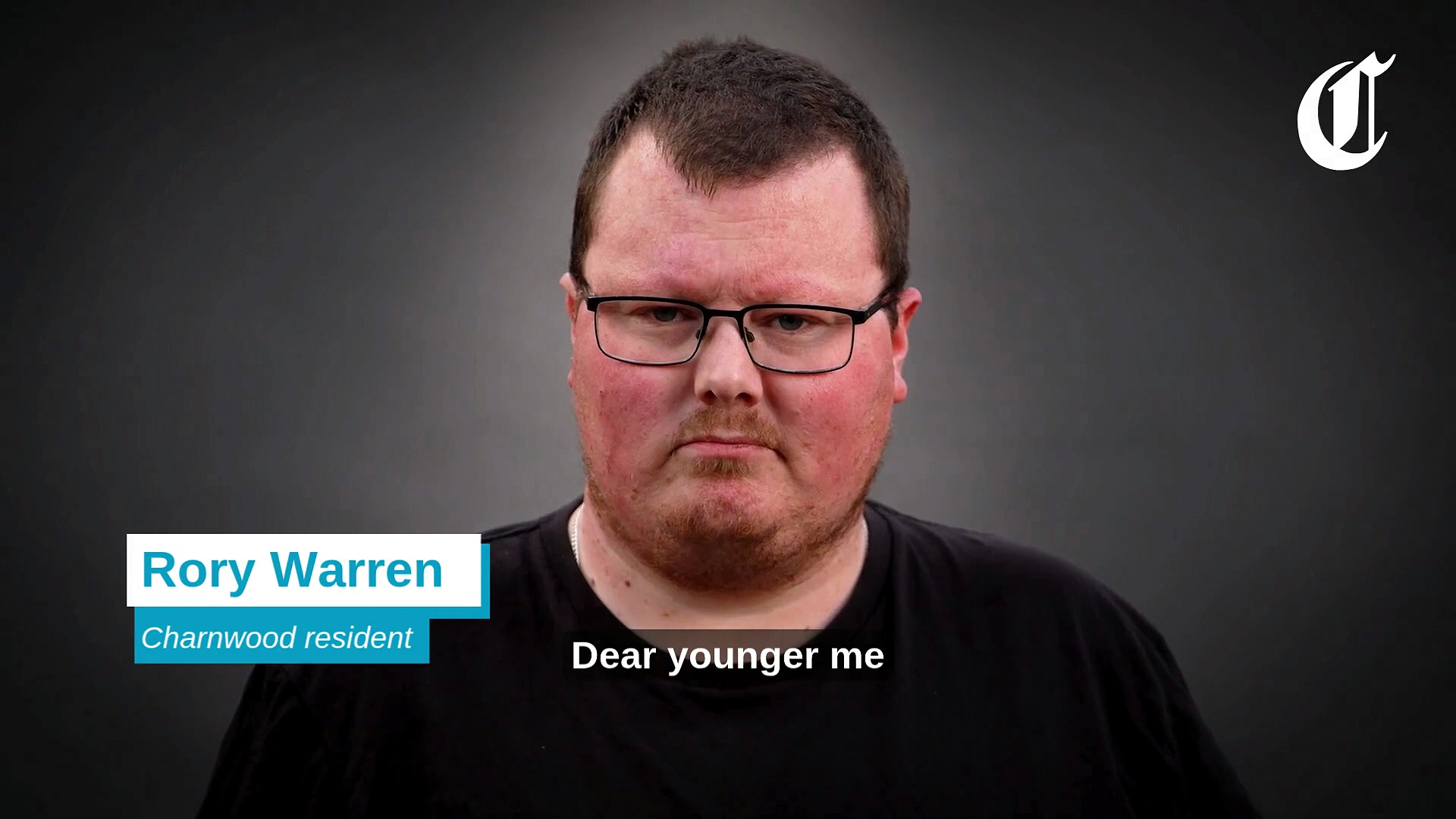 Crash survivor Rory Warren's message to his younger self