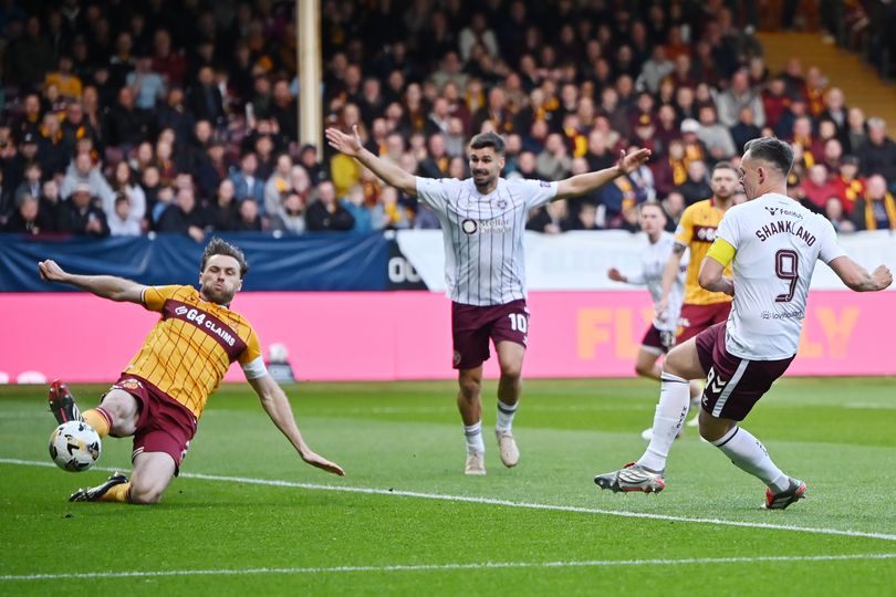Motherwell boss savours 'special night' as they hold Hearts in front of ...
