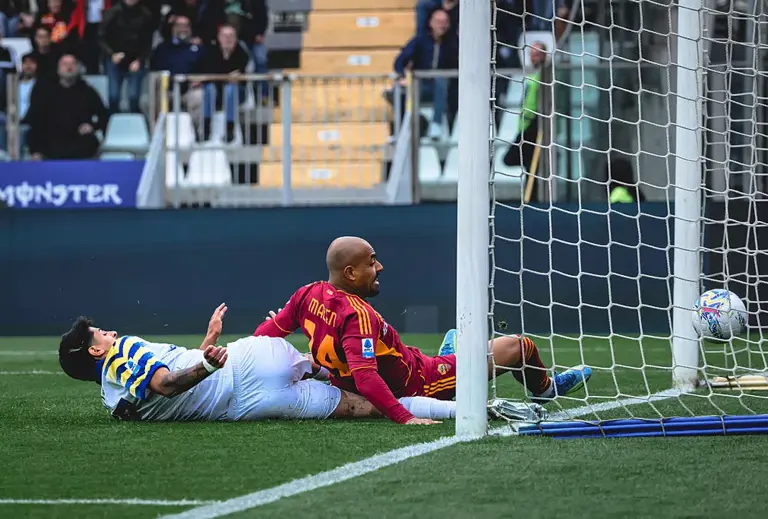 Parma-Roma 2-3 Foto gallery