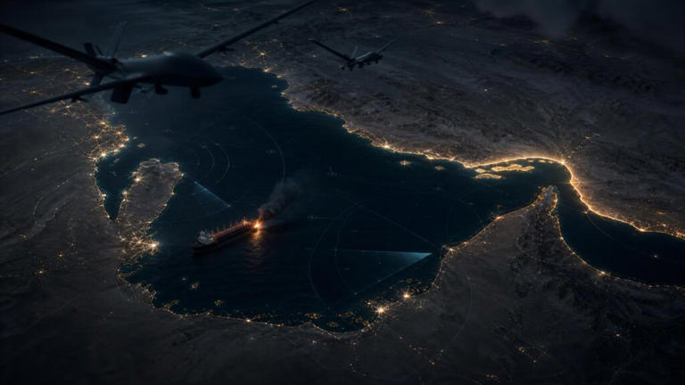 iran-drone-incidents-hit-gulf-states-as-hormuz-ceasefire-comes-under