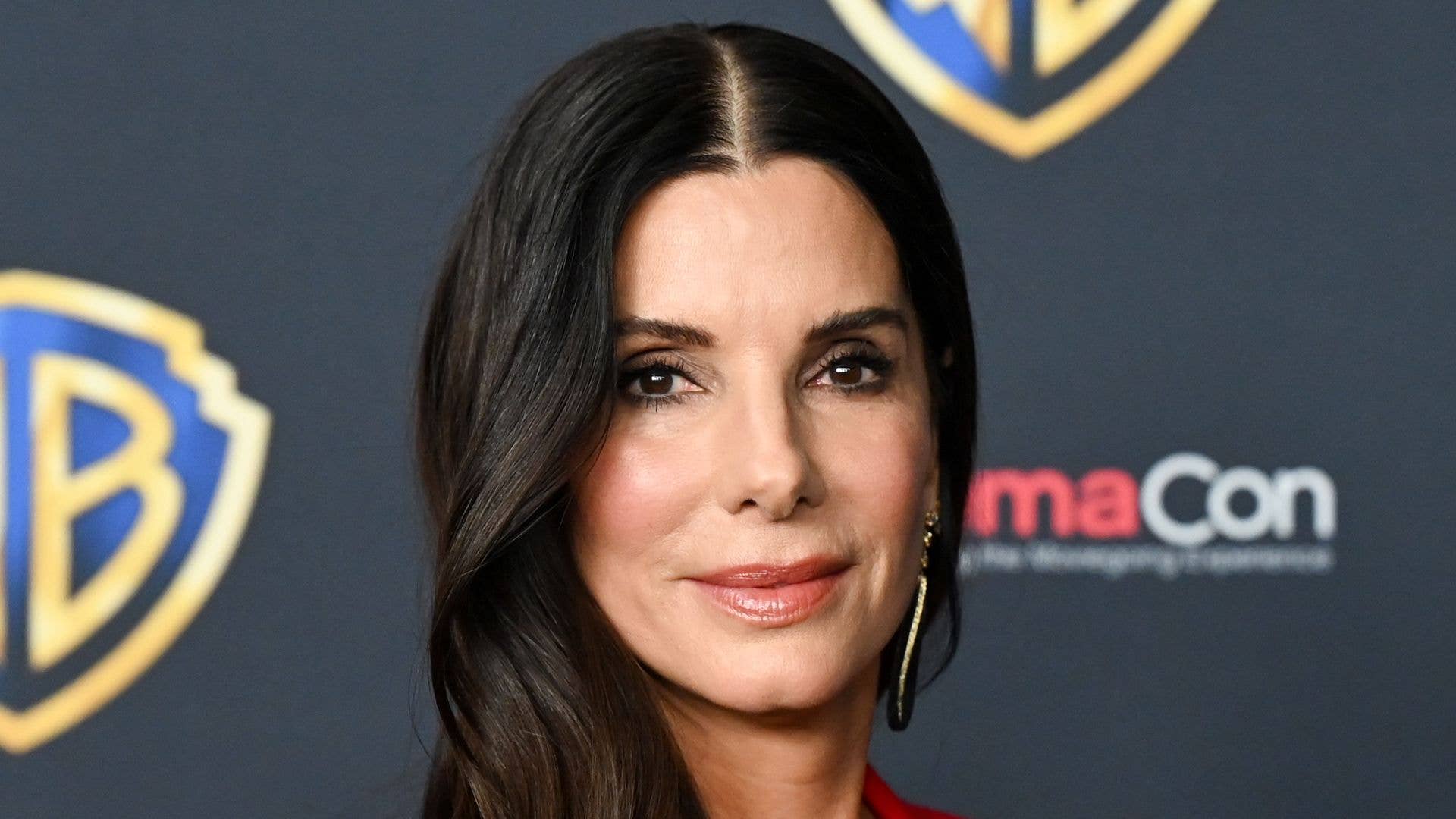 Sandra Bullock at the Warner Bros. Pictures Photocall during CinemaCon 2026, the official convention of Cinema United, at The Dolby Colosseum at Caesars Palace on April 14, 2026 in Las Vegas, Nevada.