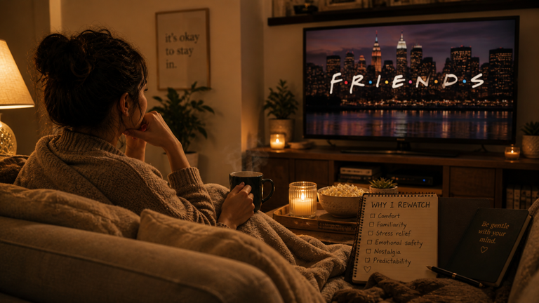 Psychology says rewatching the same TV show again and again isn’t just ...