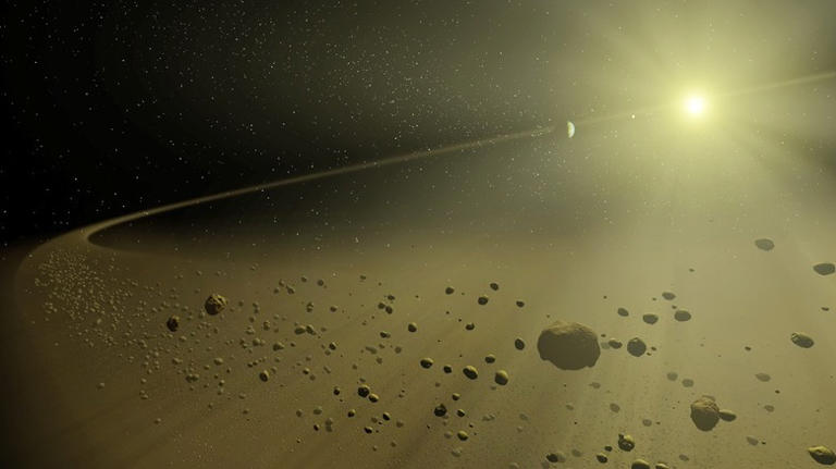 Not a sphere, not flat: The weirdest possible shape for a planet