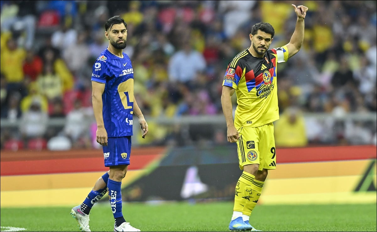 Clásico capitalino: Horario y canales para ver en vivo Pumas vs América ...