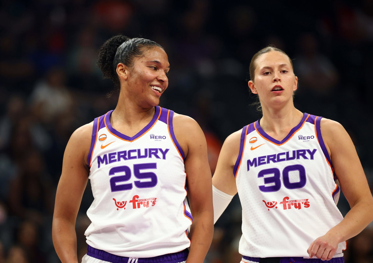 Which team is the youngest? Ranking WNBA rosters by age via Rotowire