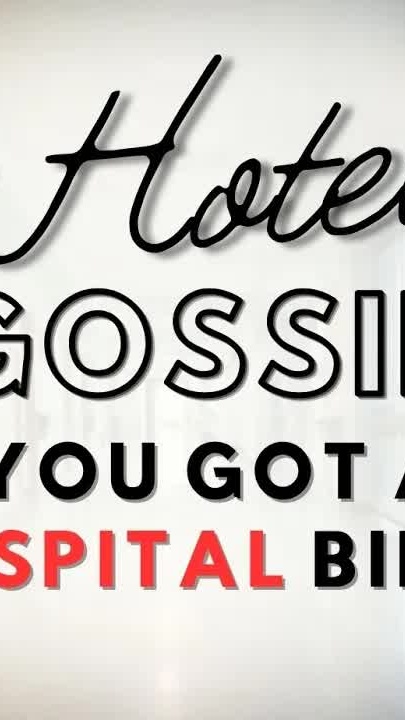 They got sent a hospital bill? | Nat and Liz gossip sesh