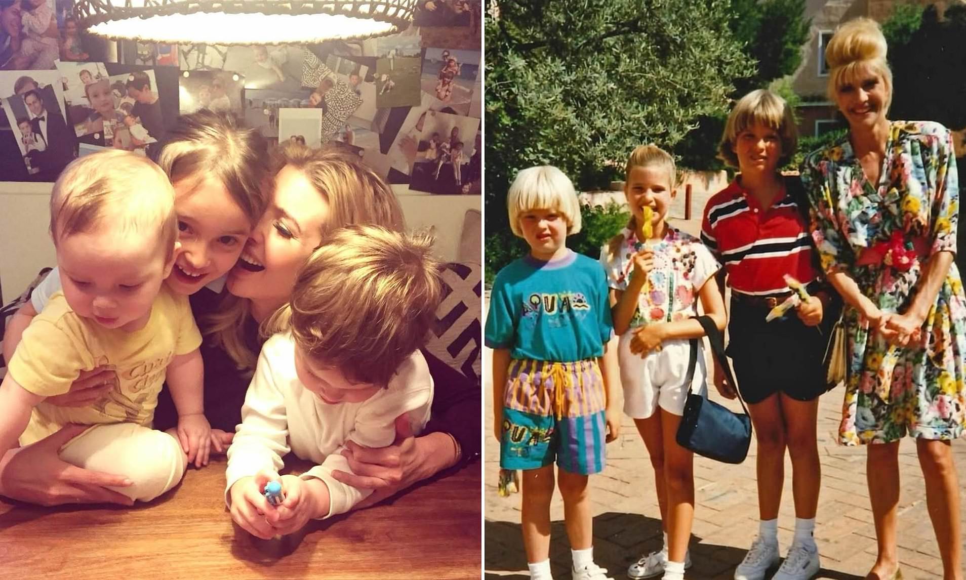 Ivanka Trump pens emotional Mother's Day tribute as she shares series of throwback snaps