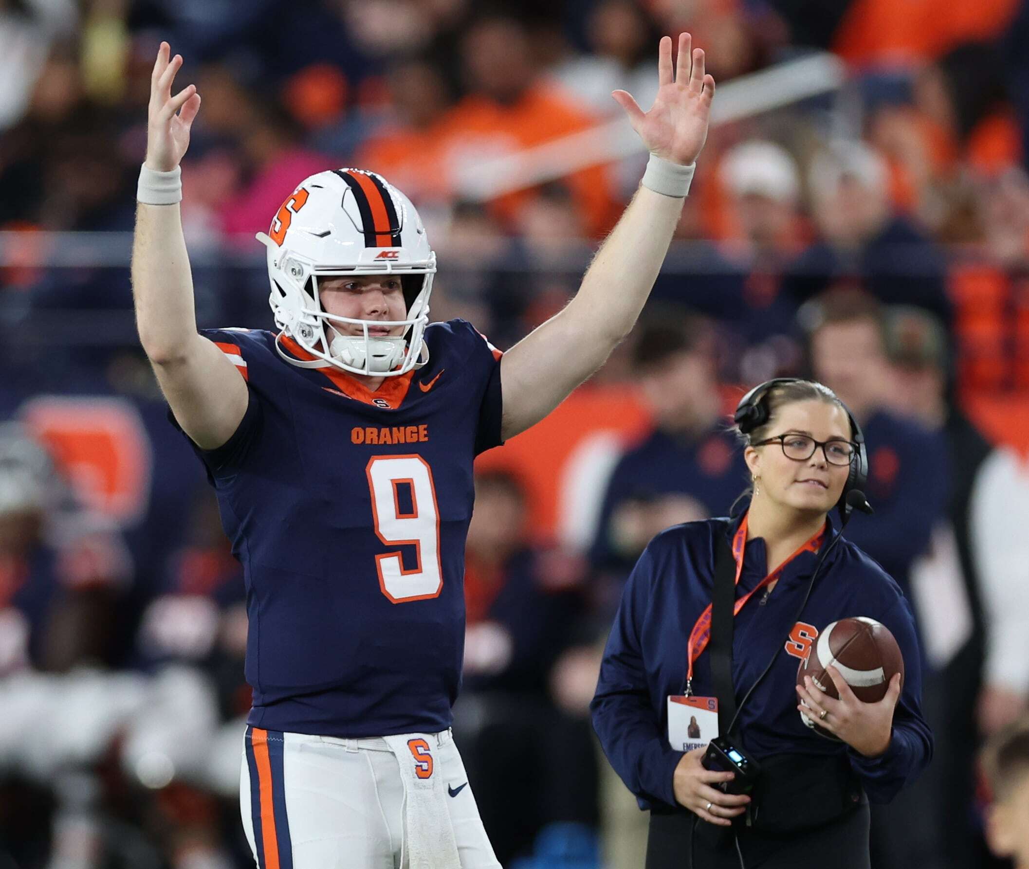 There wasn’t much offense in Syracuse football spring game: Final score ...