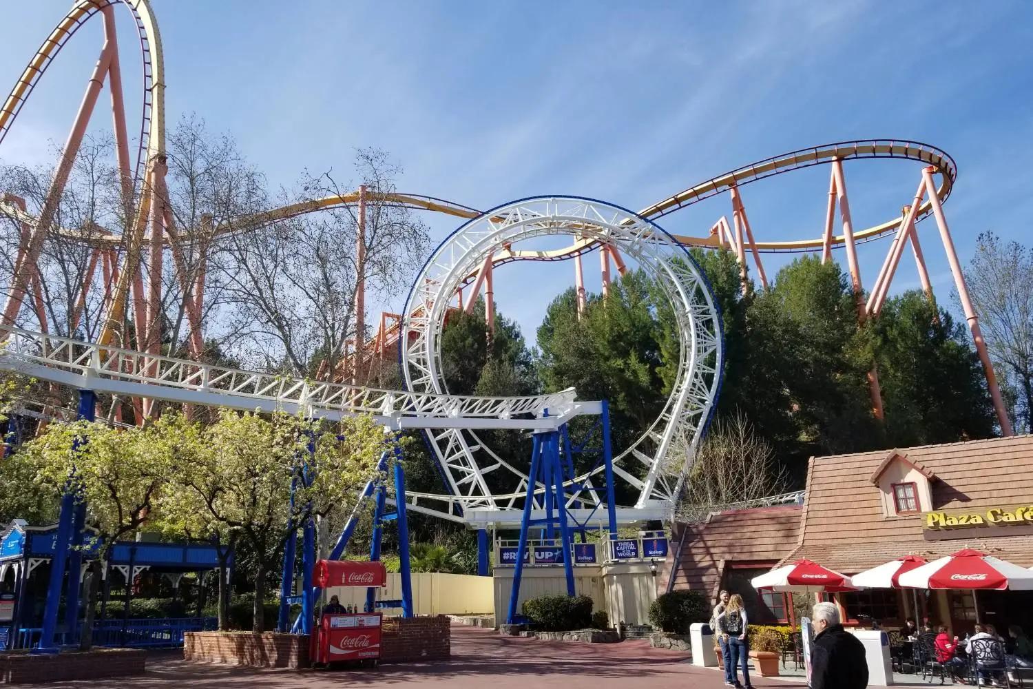 Six Flags celebrates 50 years of iconic New Revolution roller coaster