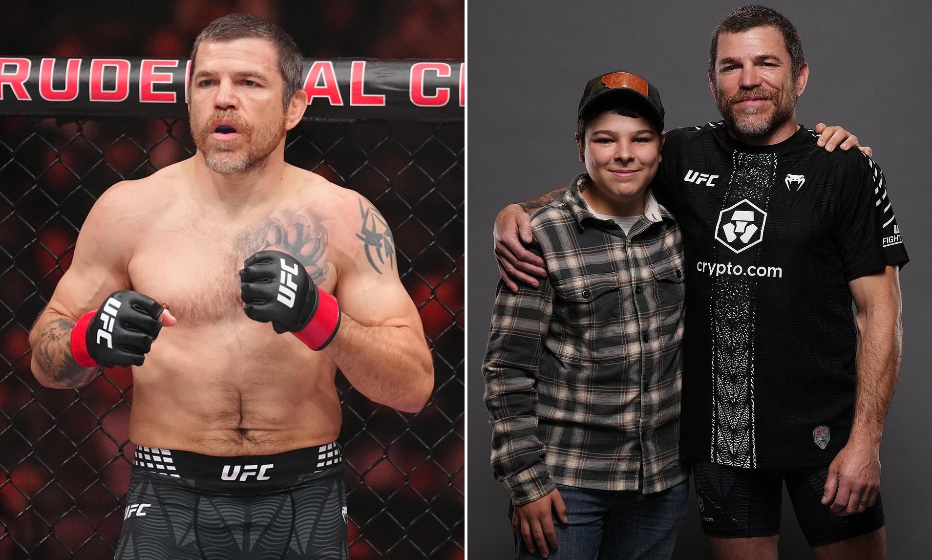 UFC cult hero shares emotional update on 14-year-old son's cancer ...