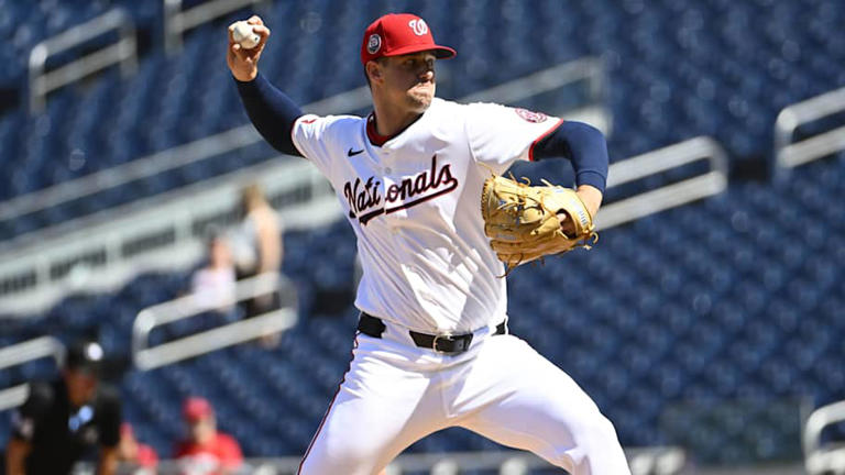 NL East rival claims former Nationals first-rounder Jackson Rutledge ...