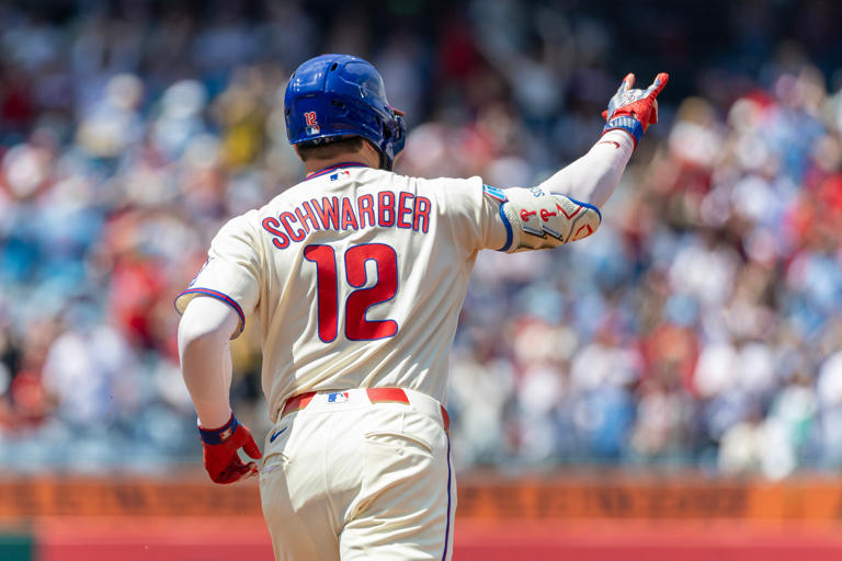 Schwarber homers twice, Phillies beat Rockies 6-0 and improve to 10-3 under  Mattingly